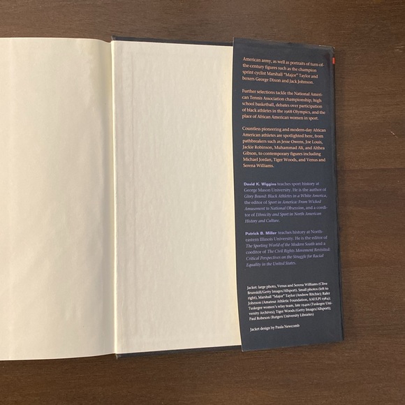 The Unlevel Playing Field by David K. Wiggins and Patrick B. Miller (2003) - Picture 7 of 12